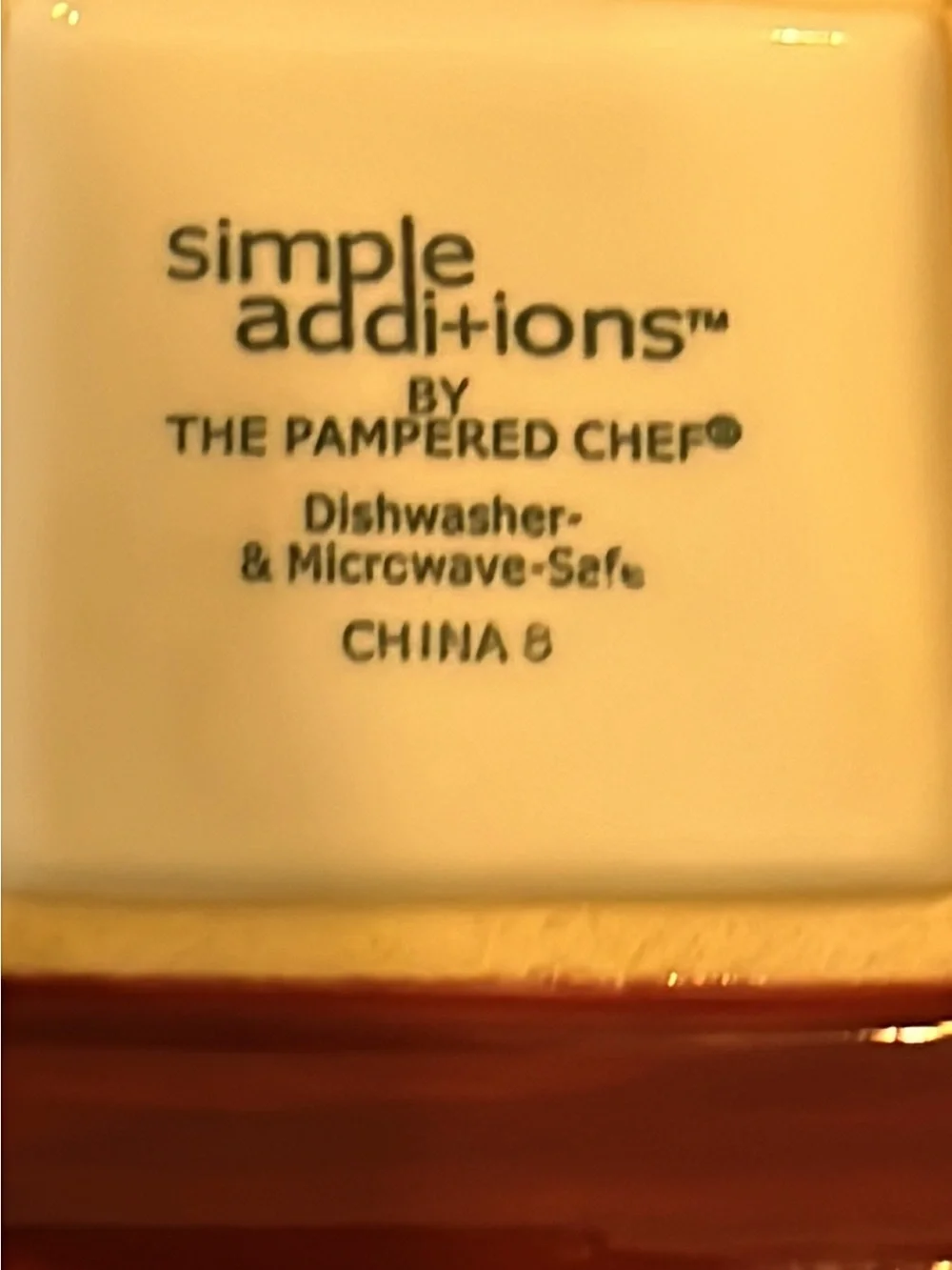 THE PAMPERED CHEF Condiment Dishes With Caddy